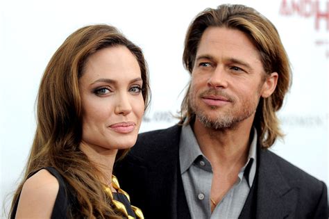 Brad Pitt Wife Angelina Jolie