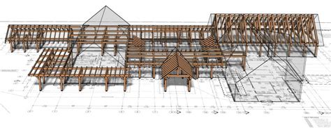 Bearspaw Golf and Country Club - Mira Timber Frame