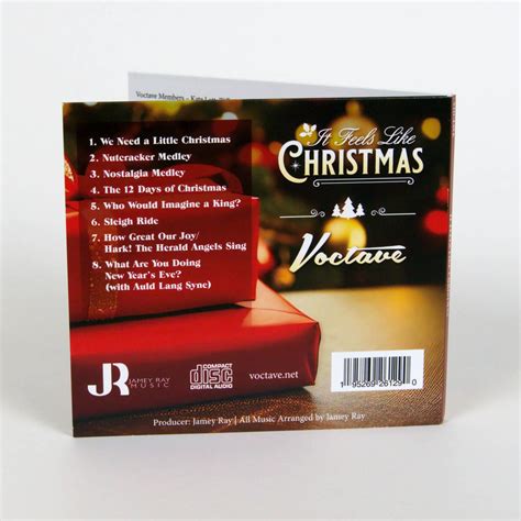 It Feels Like Christmas CD – Voctave