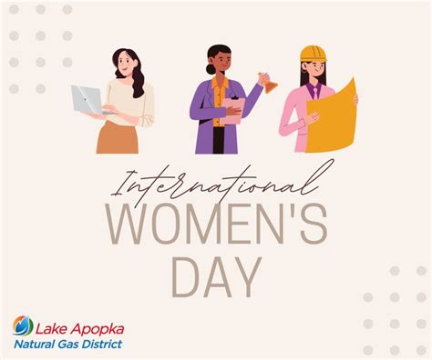 Lake Apopka Natural Gas District on LinkedIn: #internationalwomensday