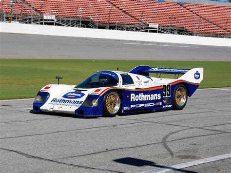 1984 Porsche 962 Le Mans Race Car