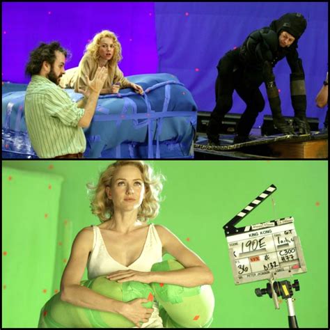 King Kong (2005) Behind-The-Scenes - Hey There Andy Serkis | King kong ...