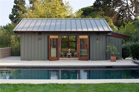 shipping-container-pool-house-plans | Modern pool house, Pool house ...