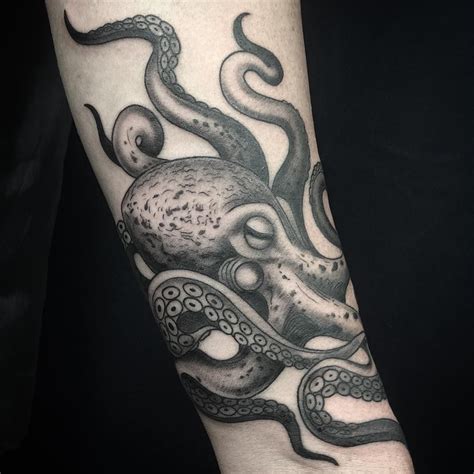 Pin on Octopus tattoos