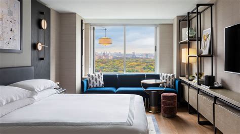 Thompson Central Park New York — Hotel Review | Condé Nast Traveler