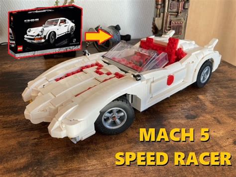 LEGO MOC Speed Racer Mach 5 by CreationCaravan (Brad Barber) | Rebrickable - Build with LEGO