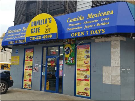 Daniela S Cafe Inc Restaurant in Brooklyn / Menus & Photos