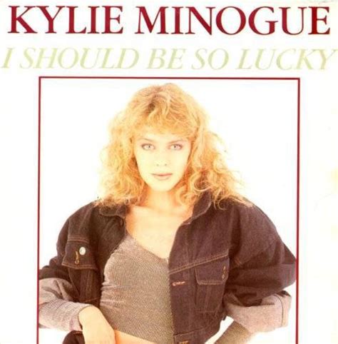 Kylie Minogue – I Should Be So Lucky (1988, Cardboard Sleeve, CD) - Discogs