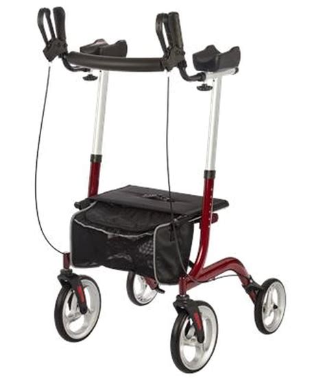 Venture XP - Upright Walker, Stand Up Folding Rollator Walker with 10 ...