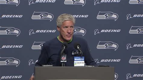 Seahawks postgame press conference