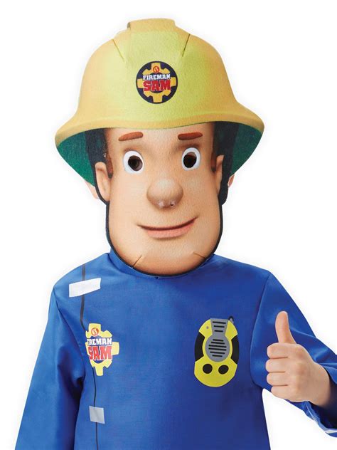 Get Fireman Sam Costume for Kids - Buy Now at Kids Mega Mart!