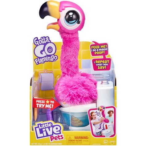 Little Live Pets Gotta Go Flamingo | BIG W