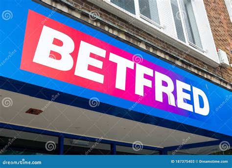 The Betfred Logo Editorial Image | CartoonDealer.com #187375403