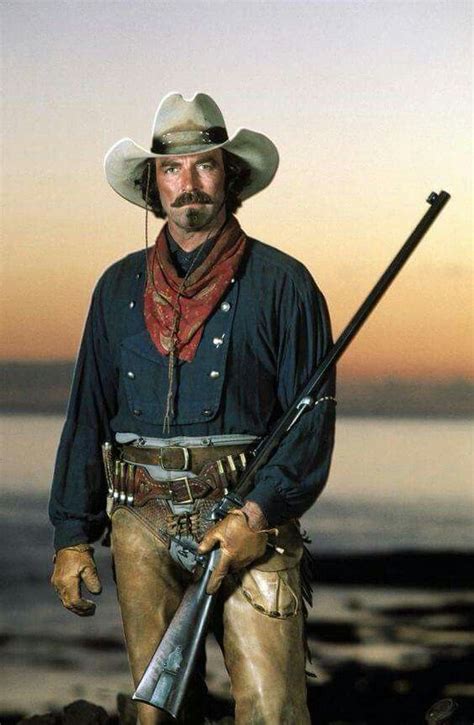 Great picture of Tom Selleck as Quigley .. | Tom selleck, Western ...