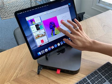 Luna Stick macht iPad Pro zum Mac-Mini-Monitor