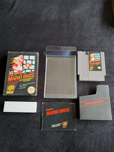 Nintendo - 8Bit Super Mario Bros. 1 Complete in box - Nes - Video game (1) - In original box ...