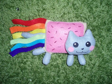 Nyan Cat plush by Ishtar-Creations on DeviantArt