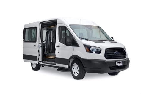 Ford Transit Wheelchair Vans | Handicap and Gurney Accessible