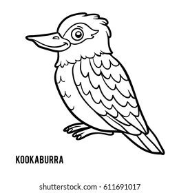 Kookaburra Cartoon Images, Stock Photos & Vectors | Shutterstock