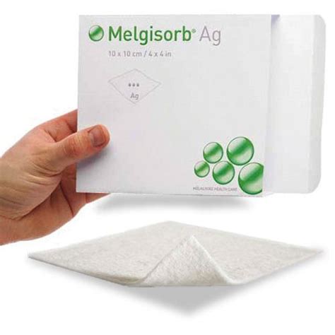 Melgisorb® Ag Calcium Alginate Dressing | Healthcare Supply Pros