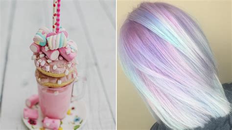 Pastel Milkshake Hair Is the Tasty New Rainbow Hair-Color Trend | Allure