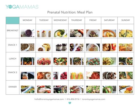 Prenatal Nutrition Workshop - Yoga Mamas: Toronto's Leading Prenatal ...