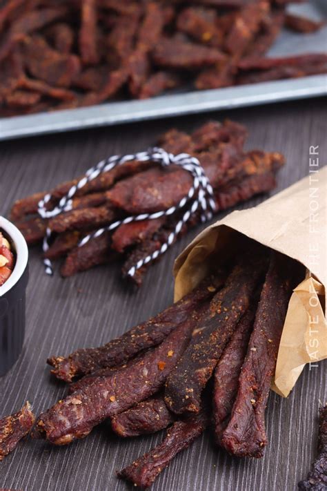 Smoked Beef Jerky Recipe - Yummi Haus