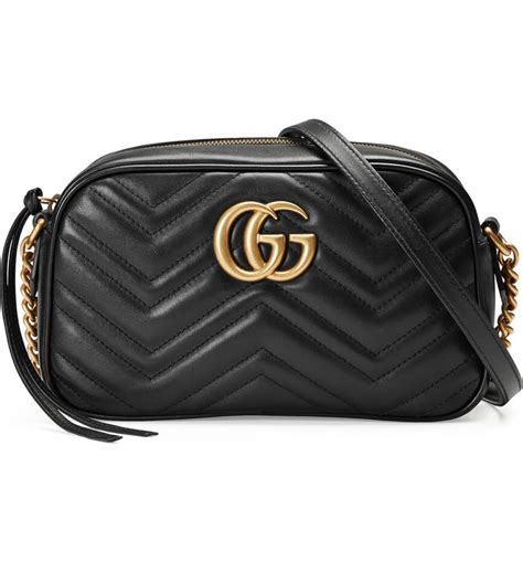 Gucci Small GG Marmont 2.0 Matelassé Leather Camera Bag | Nordstrom