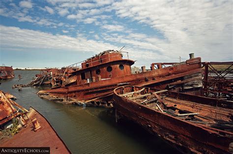 Abandoned Ships, Abandoned Buildings, Abandoned Places, Eerie, Graveyard, Transportation, Canal ...