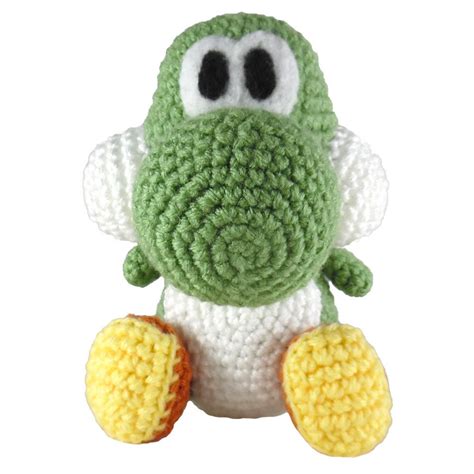 PATTERN Yoshi Amigurumi Crochet Plush PDF - Etsy