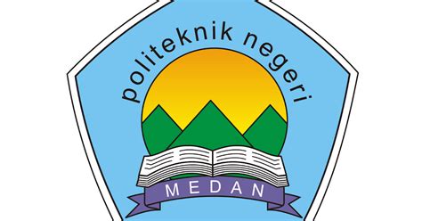 Logo Polmed (Politeknik Negeri Medan) Format PNG