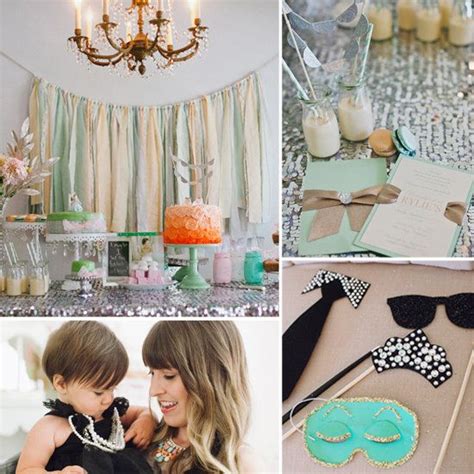 39 best images about Breakfast at Tiffany's Party on Pinterest | Birthday party ideas, Cracker ...