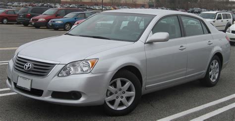 Datei:2008 Toyota Avalon XL.jpg – Wikipedia