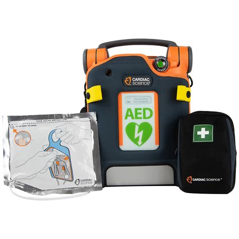 Cardiac Science Powerheart G5 Automated External Defibrillator (AED ...