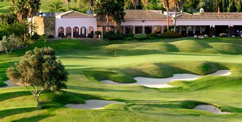 Marbella Golf. El Hotel Los Monteros dispone de un Departamento de Golf ...