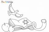 Yom Kippur Coloring Pages sketch template