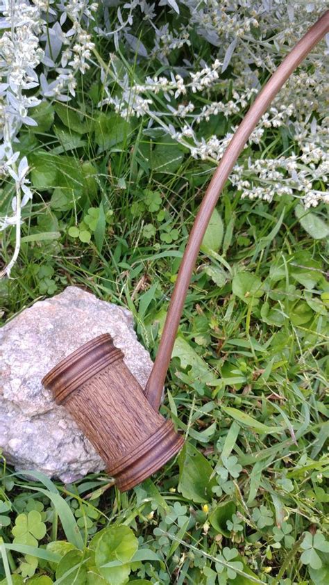 Churchwarden Pipe Gandalf Hobbit Style Naturalist's Pipe | Etsy