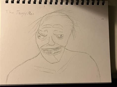 The Jangly man Preview unfinished by AppleZoey1234 on DeviantArt