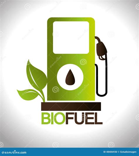 Fuel Design, Vector Illustration. Stock Vector - Illustration of green, powerful: 48406930