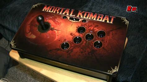 Mortal Kombat Arcade Stick While there s not much to the design cover ...