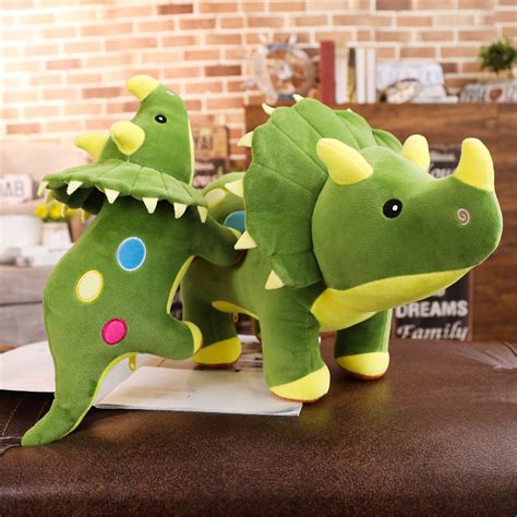 Cute Green Dinosaur Plushie - Plushie Shop