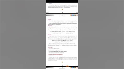 Alums Examples - Potash Alum - Preparation Properties and Uses of Potash Alum K2SO4.Al2(SO4)3 ...