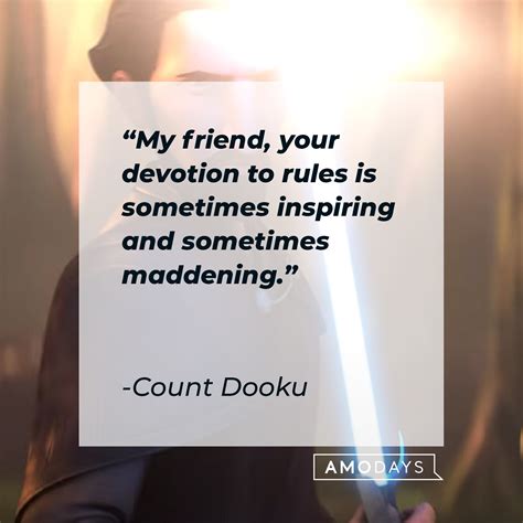 36 Count Dooku Quotes That Will Transport You to a Space-Time Drama