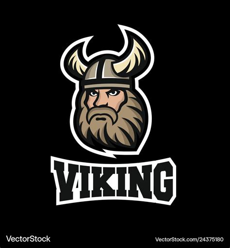 Viking Mascot Logo