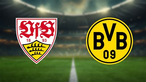 VfB Stuttgart vs. Dortmund live im TV und Stream - COMPUTER BILD