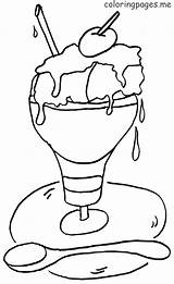 Ice Cream Parlor Coloring Pages Download And Print For Free sketch template