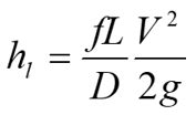 Which Head Loss Equation is Right?