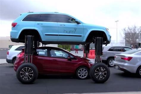 Check Out This SUV That Drives Over Traffic | Cars.com