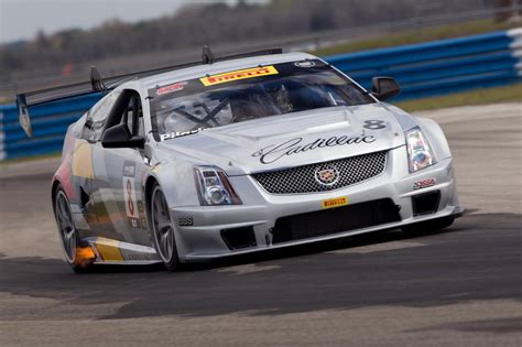 GM Releases Fresh Batch of Cadillac CTS-V Coupe Racer Pictures - LSX ...