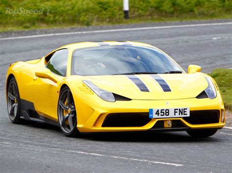 2014 Ferrari 458 Speciale Review - Top Speed